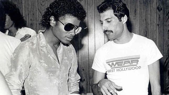Queen publicará duetos inéditos de Freddie Mercury y Michael Jackson