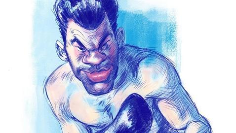 Paulino Uzcudun «El leñador de Régil»