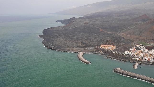 La erupción de El Hierro anticipa los efectos en el mar del cambio climático