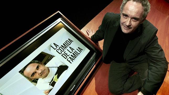 Ferran Adrià desvela en un libro el menú rápido y barato de los cocineros de elBulli