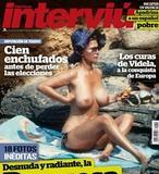 Terelu, una más en la lista de los desnudos más polémicos de Interviú