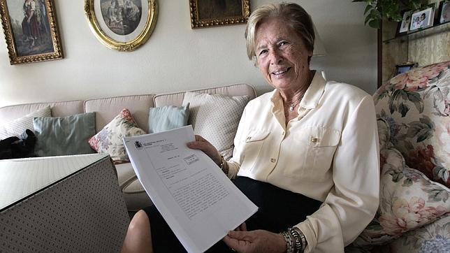 Una octogenaria le gana a la CAM