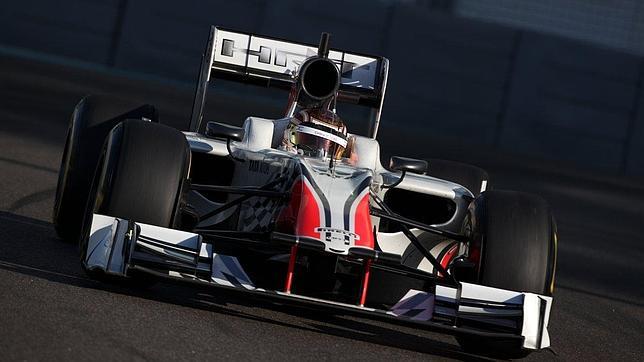 Clos, duodécimo en la primera jornada de pruebas con Hispania