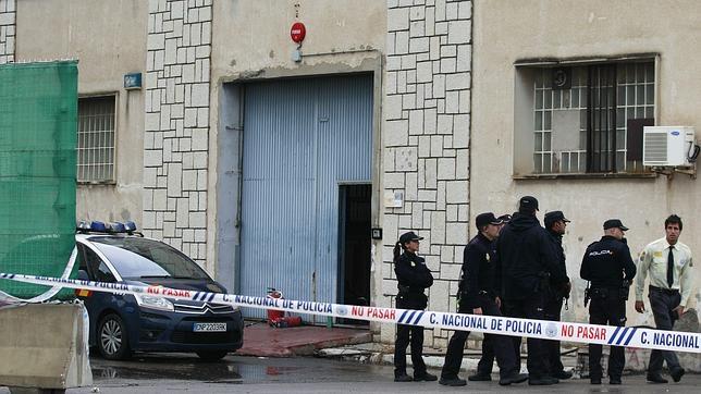 Asalto al depósito de drogas de Málaga
