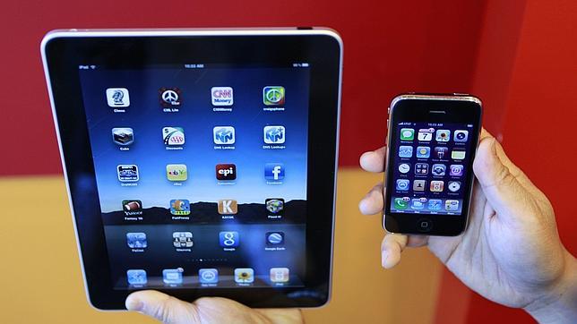 Caída en el crecimiento de la demanda de iPads