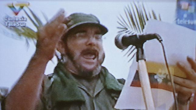 Las FARC designan a «Timochenko» como nuevo jefe militar