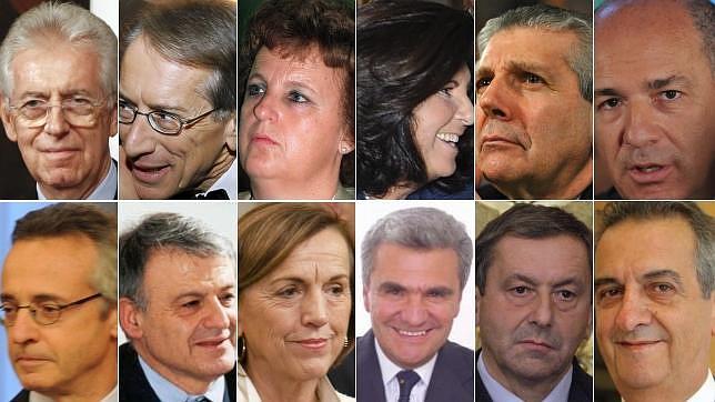 Los once de Monti: un gobierno sin políticos