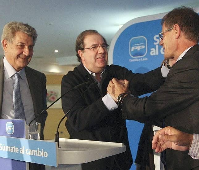 Herrera dice en Soria que al PSOE «le interesa más las gasolineras» que la A-11