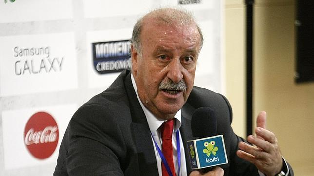 Del Bosque: «No nos podemos acusar de nada porque hemos luchado hasta el final»