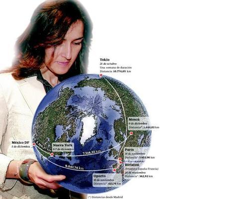 Sinde se despide con una gira por medio mundo como ministra en funciones