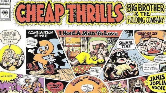 Robert Crumb, un pellizco «underground» al arte de la música