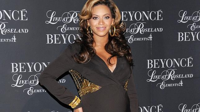 Beyoncé presume de embarazo