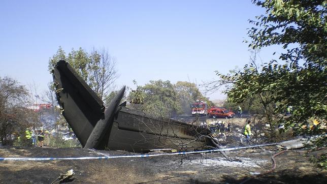 La Audiencia de Madrid rechaza imputar al director de Barajas por el accidente del avión de Spanair