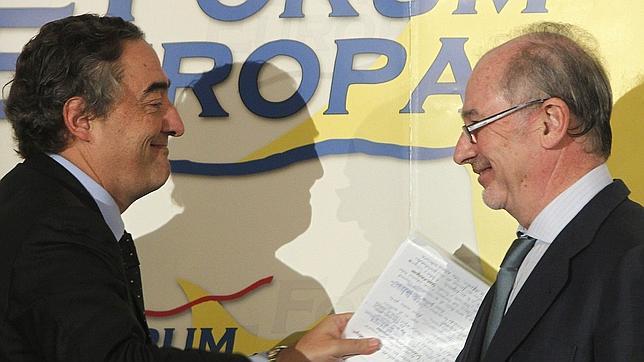 Rodrigo Rato vaticina que «se acercan grandes cambios»