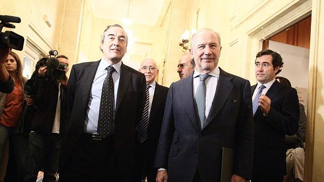 Rosell denuncia la «codicia» de algunos directivos de entidades bancarias