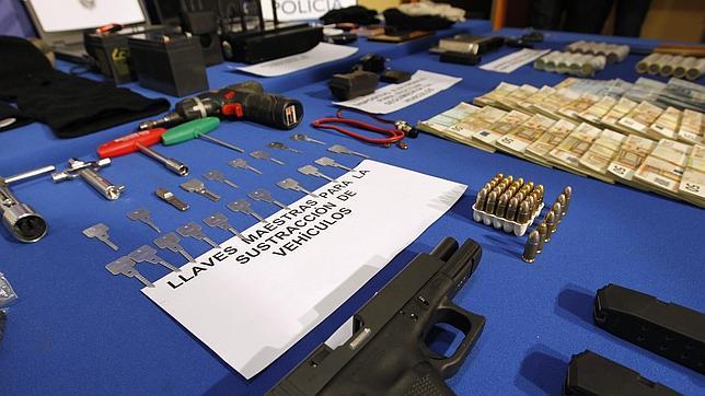 El autor de dos intentos de homicidio, que acababa de fugarse de prisión, lideraba la última banda de aluniceros desarticulada