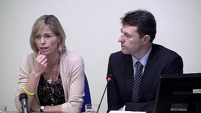 Los McCann denuncian coacciones de «News of the world» para conseguir una entrevista