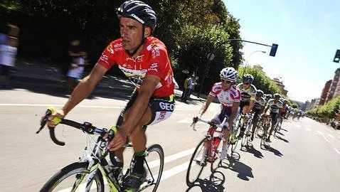 Barakaldo, inicio de una etapa de la Vuelta España 2012