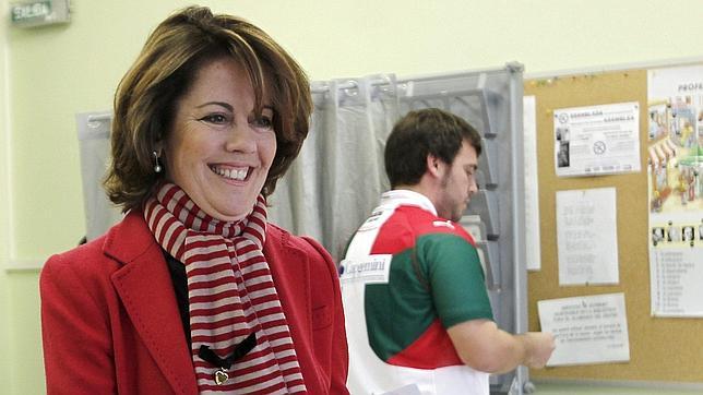 Barcina asegura que «la voz de Navarra será escuchada en la política antiterrorista»