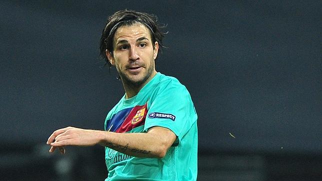 Iniesta y Cesc trabajan con el grupo