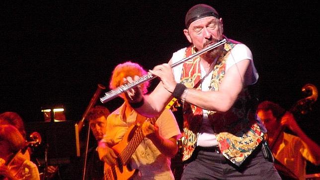 Jethro Tull... y en el rock sonó la flauta