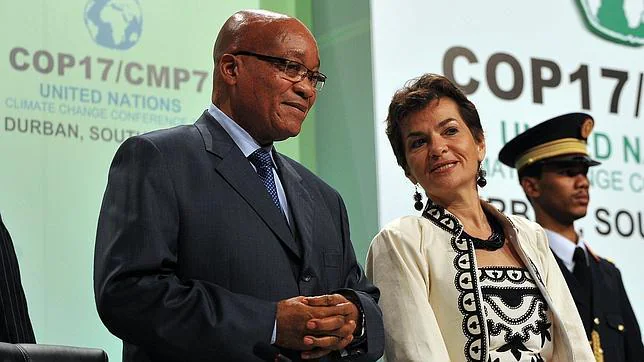 Zuma advierte en Durban de que el cambio climático «es cuestión de vida o muerte»