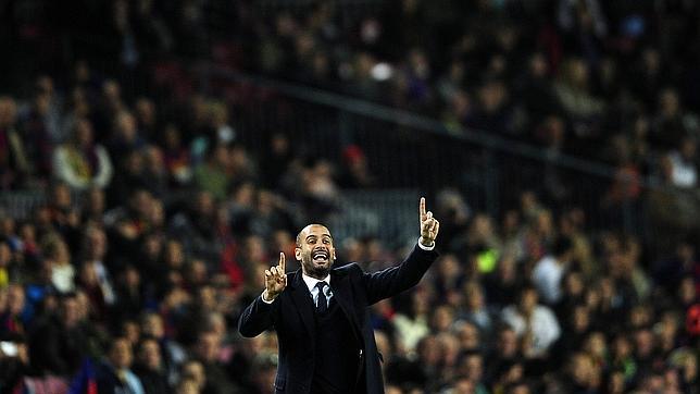 Guardiola: «En cuatro años nunca he opinado de los árbitros»