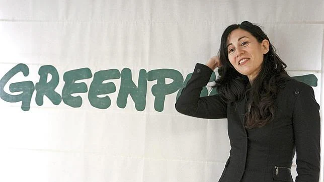 Miren Gutiérrez deja la dirección de Greenpeace tras diez meses de gestión