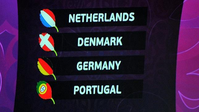 Portugal, otra vez en el «grupo de la muerte»