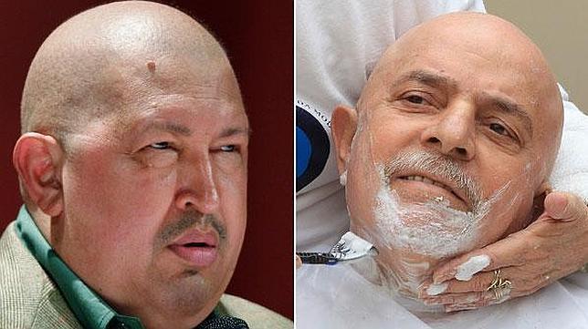 Rousseff dice que la calva de Lula no era «tan linda» como la de Chávez