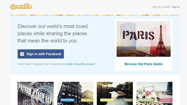 Facebook compra Gowalla