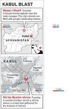 Al menos 62 muertos en dos ataques contra chiíes en Afganistán