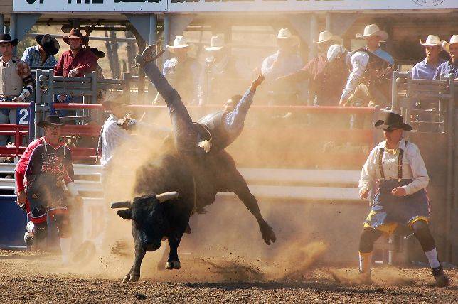 Los vaqueros se citan en Las Vegas