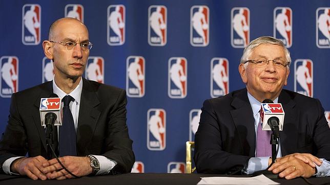 El nuevo convenio de la NBA solo contenta a David Stern