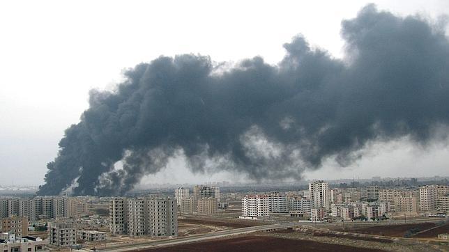 Occidente advierte a Siria sobre las posibles consecuencias de un ataque sobre la ciudad «opositora» de Homs