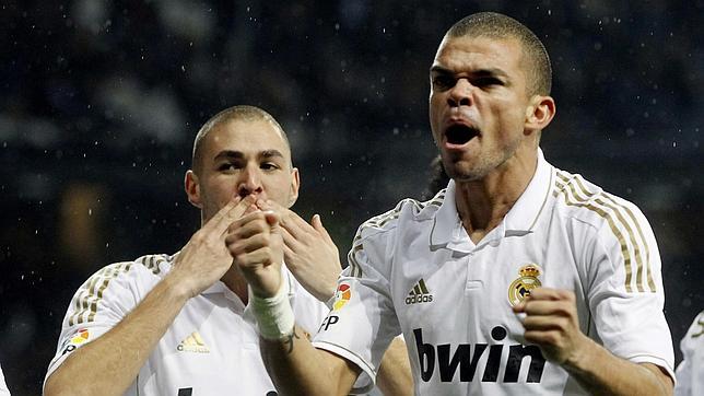 Así jugó el Real Madrid