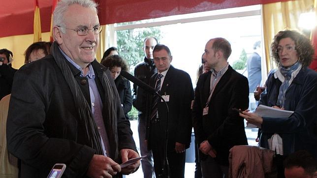 Los nuevos portavoces de IU en el Congreso, en «ausencia» de Llamazares