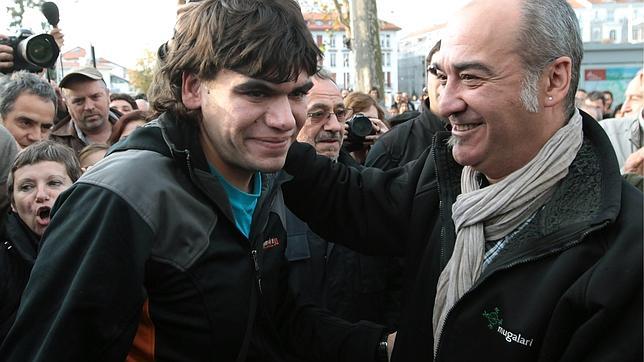 Detenido en Bayona el abertzale Josu Esparza tras asistir a una marcha el sábado