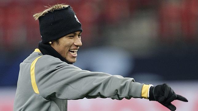 Neymar, al encuentro de Messi