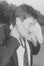 Garitano conserva el traje y la corbata que usó Idígoras en su visita al Rey