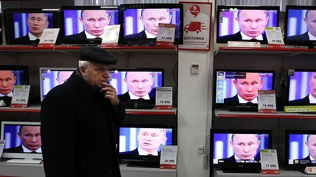 Putin se pasa más de cuatro horas y media ante las cámaras para recuperar apoyo