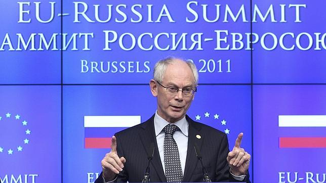 Van Rompuy convoca otra cumbre de líderes europeos a principios de 2012