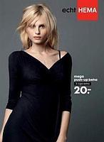 El modelo Andrej Pejic anuncia sujetadores para los almacenes Hema