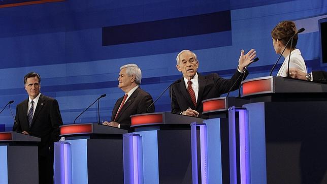 Entre «locos» y antibelicistas en el último debate republicano antes de Iowa