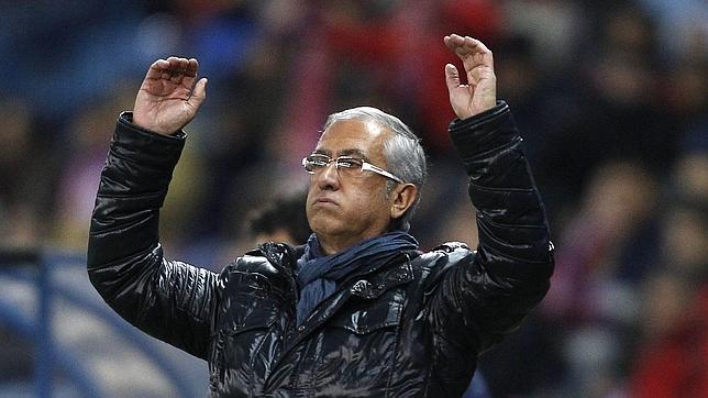 Gregorio Manzano: «Que no quepa duda de que me siento fuerte»