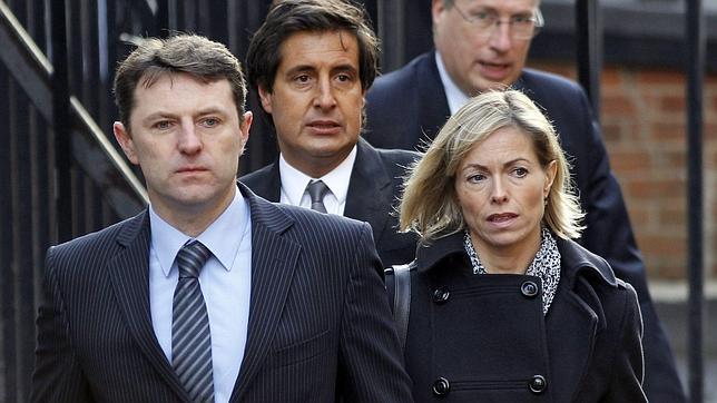 Murdoch indemnizó a los McCann por publicar sus diarios