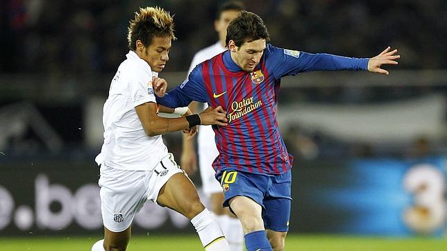 El Barcelona gana al Santos y se proclama campeón del mundo de clubes