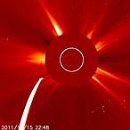 El cometa Lovejoy hace lo imposible y sobrevive tras pasar cerca del Sol