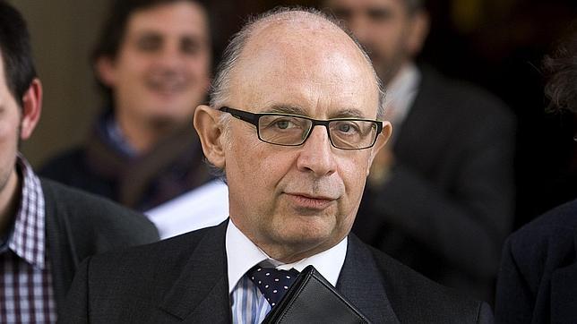 Montoro, ministro de Hacienda y Administraciones Públicas