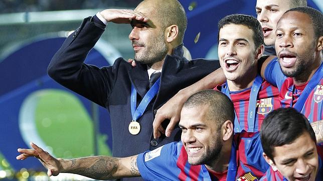 Guardiola, el ideal de respeto para Rosell